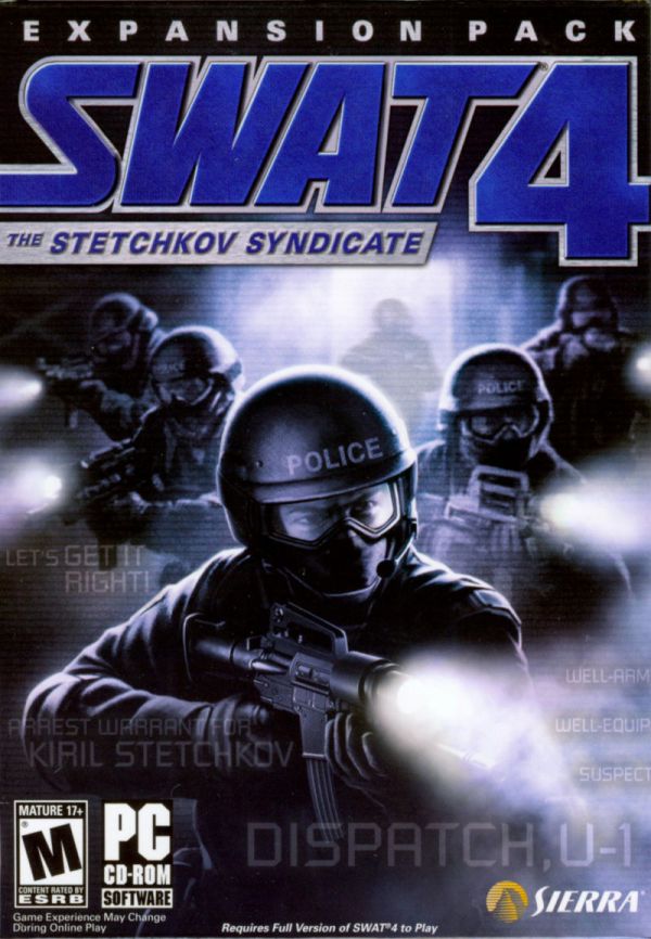 SWAT 4: The Stetchkov Syndicate Savegame Download