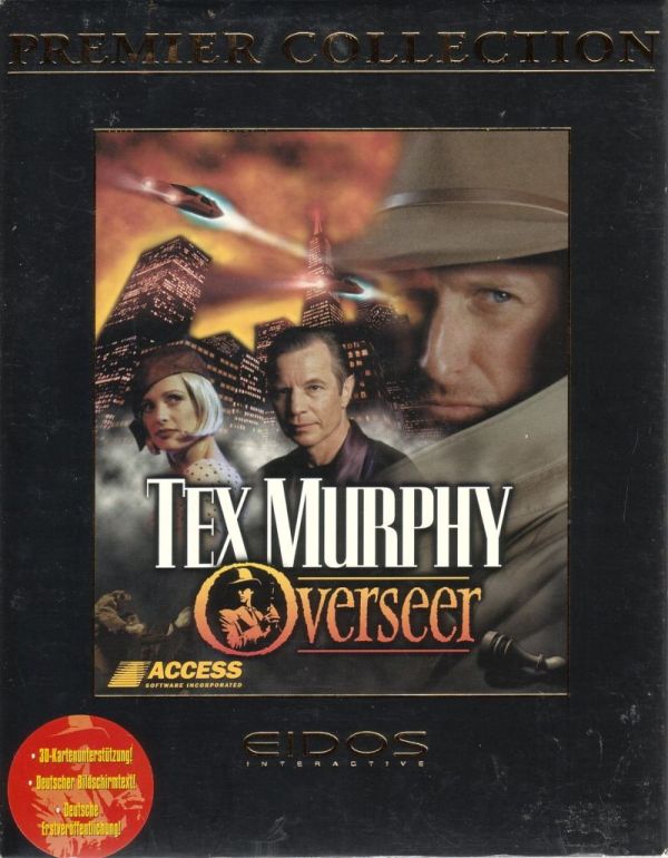 Tex Murphy: Overseer Savegame Download