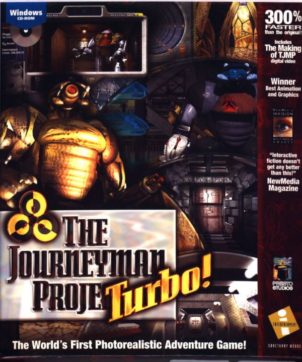 The Journeyman Project Savegame Download