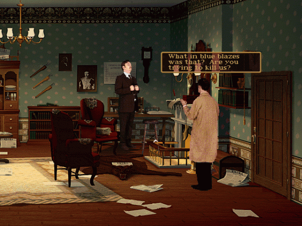 The Lost Files of Sherlock Holmes: The Case of the Rose Tattoo Savegame Download