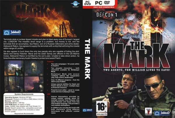 The Mark Savegame Download 100%