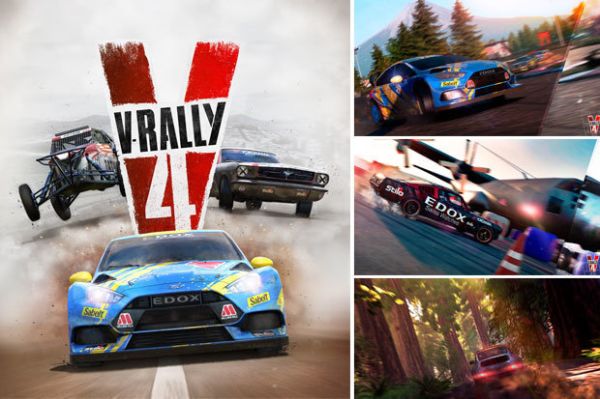 V-Rally 4 Savegame Download