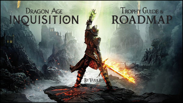 Dragon Age Inquisition: Herald and Inquisitor Trophy Savegame Download