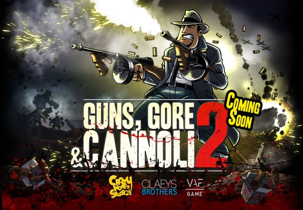 Guns, Gore and Cannoli 2 platinum Savegame Download