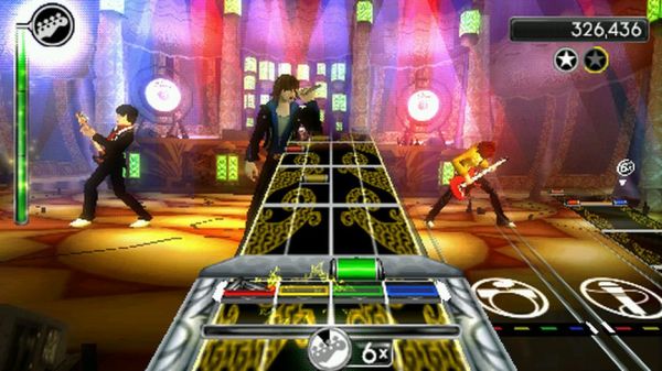 Rock Band Unplugged #3 Savegame (PSP)