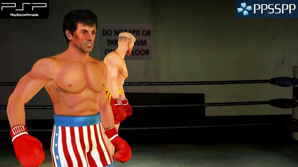 Rocky Balboa Savegame (PSP)