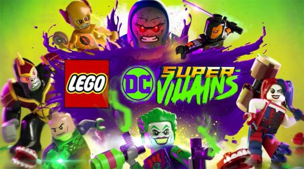 LEGO DC Super-Villains Savegame Download 100%