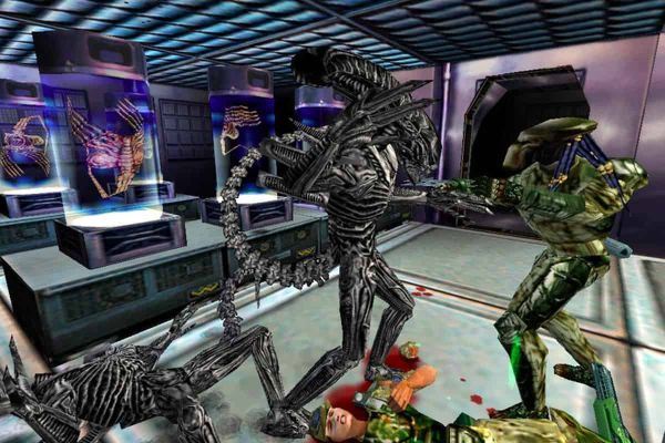 Aliens Versus Predator 2000 Savegame Download