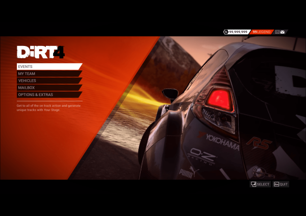 Dirt 4 Savegame Download