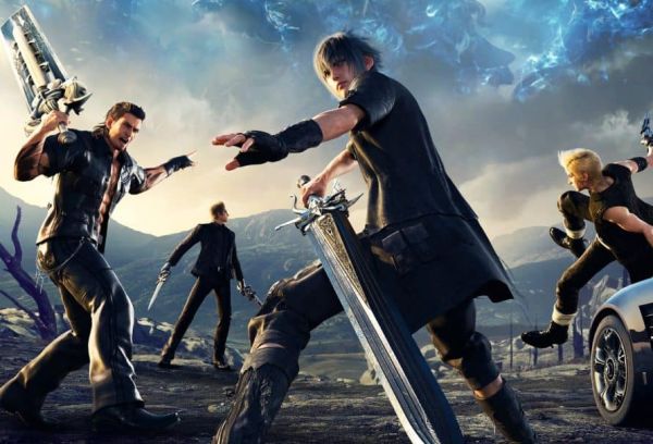 Final Fantasy XV Savegame Download 100%