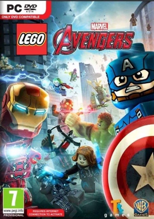 LEGO Marvel’s Avengers Savegame Download 100%