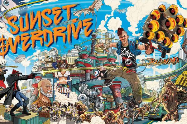 Sunset Overdrive Savegame Download 100%