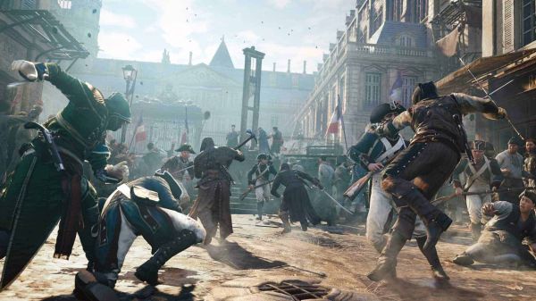 Assassin’s Creed: Unity Savegame Download 100%