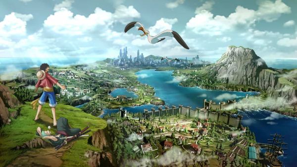 One Piece: World Seeker Savegame Download 100%