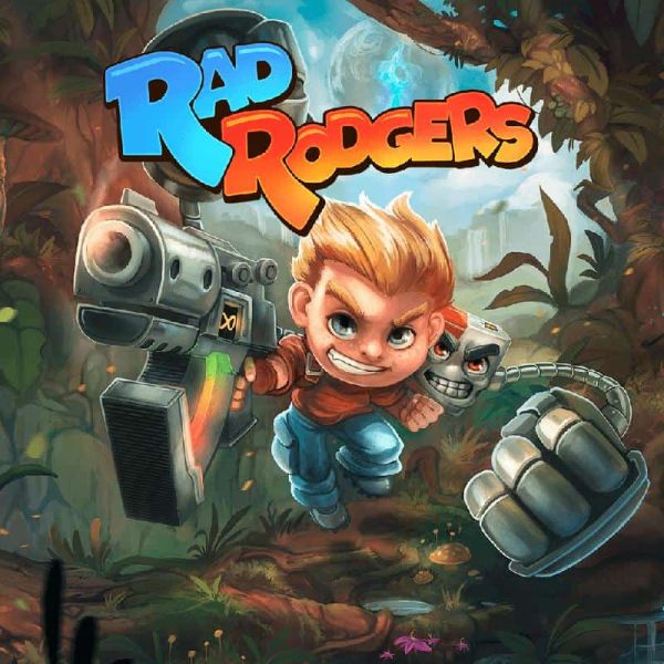 Rad Rodgers Savegame Download