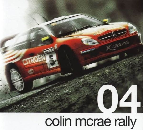 Colin McRae Rally 04 Savegame Download