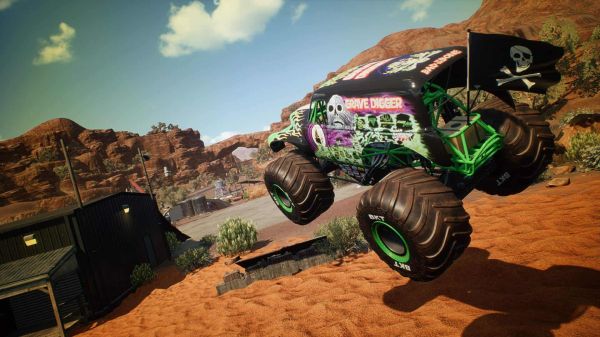 Monster Jam Steel Titans Savegame Download 100%