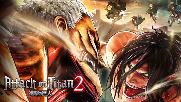 Attack on Titan 2 Savegame Download 100%