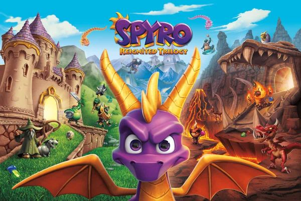 Spyro Reignited Trilogy Savegame Download 100%