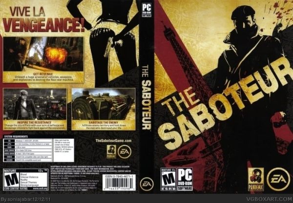 The Saboteur Savegame Download 100%