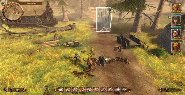 Drakensang: The Dark Eye Savegame Download