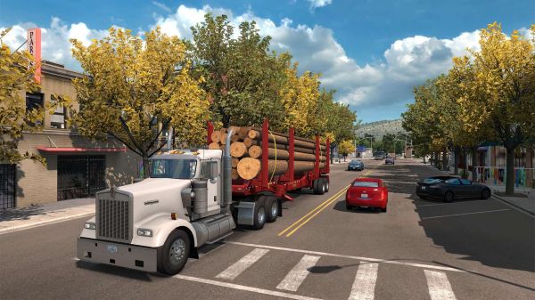 American Truck Simulator Savegame Download 100%