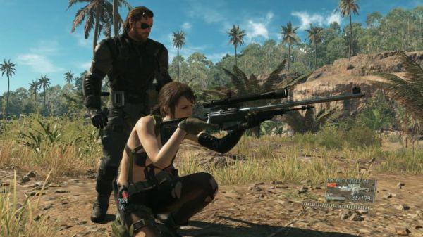 Metal Gear Solid 5: The Phantom Pain Savegame Download 100%