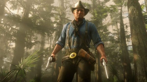 Red Dead Redemption 2 Savegame Download 100%