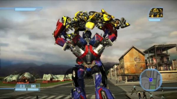 Transformers: The Game Savegame Download 99%