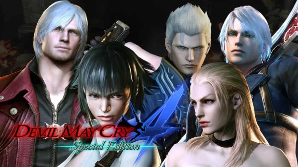 Devil May Cry 4 Savegame Download