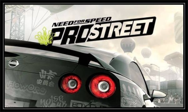 Need for Speed: ProStreet Savegame Download 100%