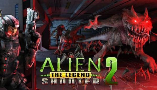 Alien Shooter 2 - The Legend Savegame Download