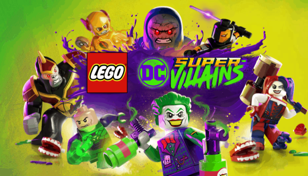 Lego DC Super-Villains Savegame Download 100%