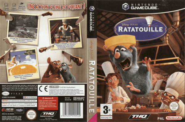 Ratatouille Savegame Download 60%