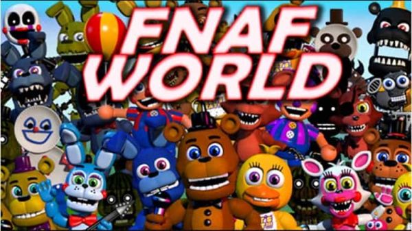 Fnaf World Savegame Download