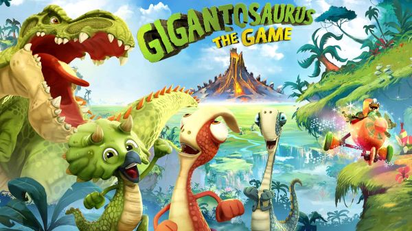 Gigantosaurus: The Game Savegame Download 100%