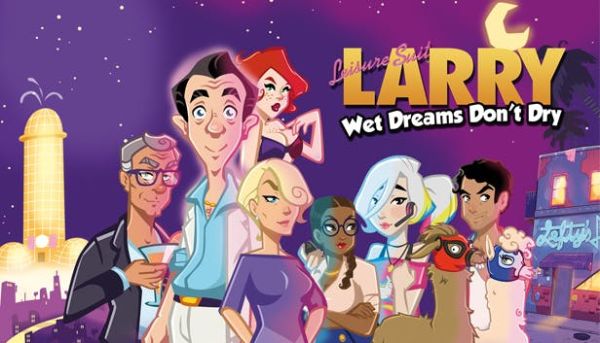 Leisure Suit Larry – Wet Dreams Dont Dry Savegame 100%