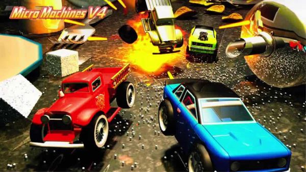 Micro Machines V4 Savegame Download