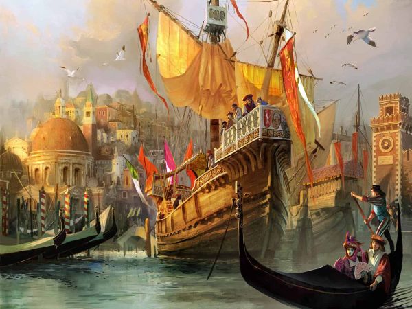 Anno 1404 - Venice Savegame Download