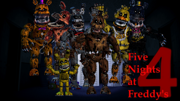 Five Nights At Freddys 4 Savegame Download 100%