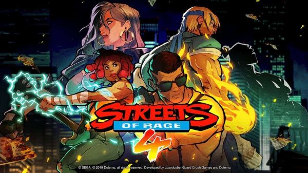 Streets of Rage 4 Savegame Download