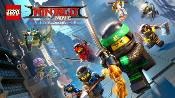 The Lego Ninjago Movie Video Game Savegame Download 100%