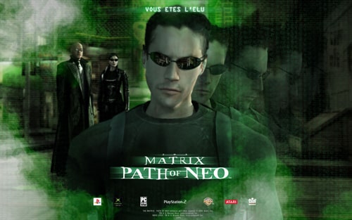 The Matrix - Path of Neo Savegame Download 100%