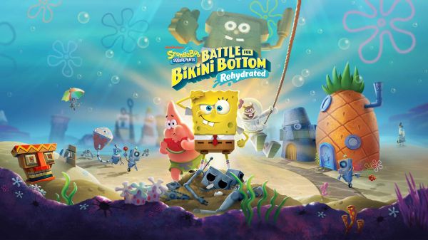 SpongeBob SquarePants: Battle for Bikini Bottom - Rehydrated Savegame Download 100%