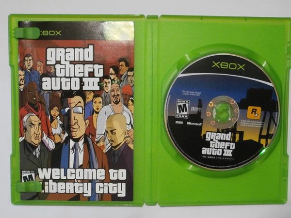 Gta 3 Master Savegame (Xbox)