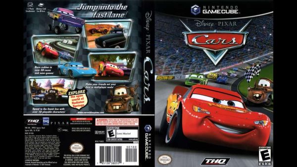 Cars: The Videogame Savegame Download 100%