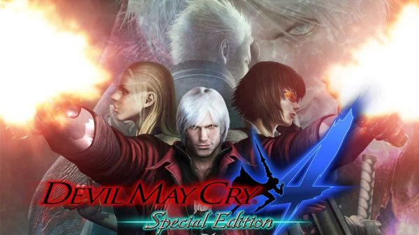 Devil May Cry 4: Special Edition Savegame Download 100%