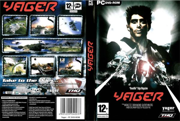 Yager Savegame Download 100%