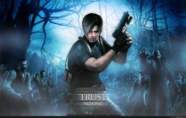 Resident Evil 4 HD Savegame Download 100%