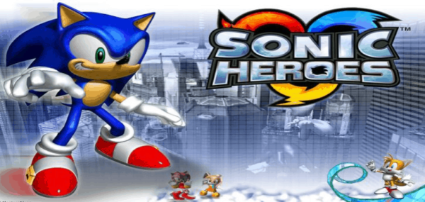 Sonic Heroes Savegame Download 100%